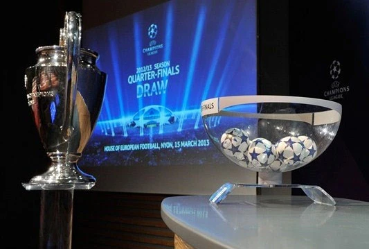 Parovi četvrtfinala: Španjolski derbi u Barceloni, Bayern protiv Uniteda