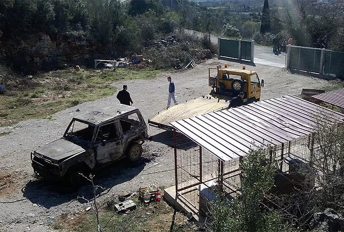 Izgorio još jedan automobil