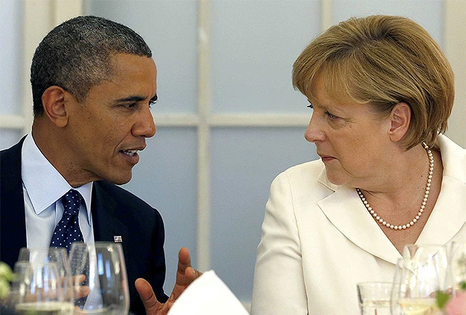 Obama i Merkel najavili nove sakncije protiv Rusije