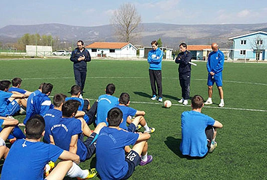 Saša Papac posjetio trening juniora i kadeta Širokog