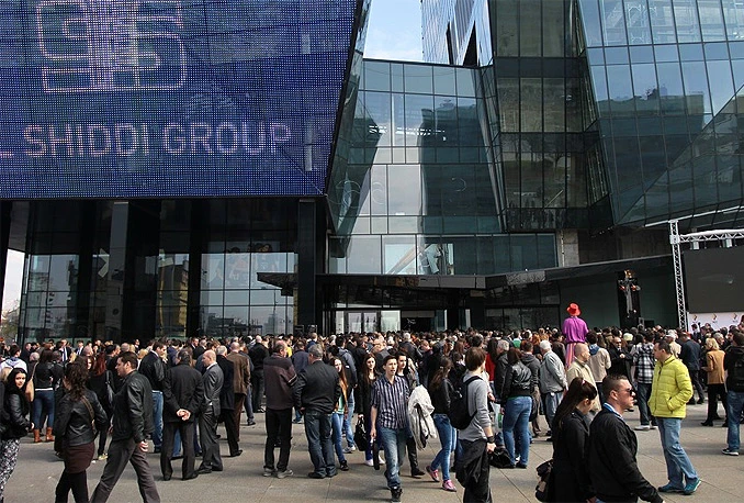 Sarajevo City Center otvorio vrata ljubiteljima shopinga