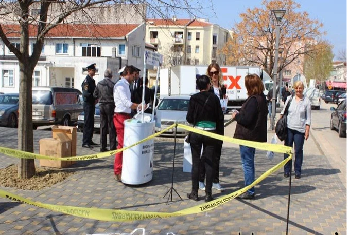 U Ljubuškom održana kampanja “Biraj život bez oružja“