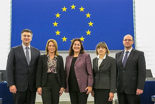 Hrvatski europarlamentarci Schulzu: Hrvatska nije Jugoslavija već više od 20 i kusur godina
