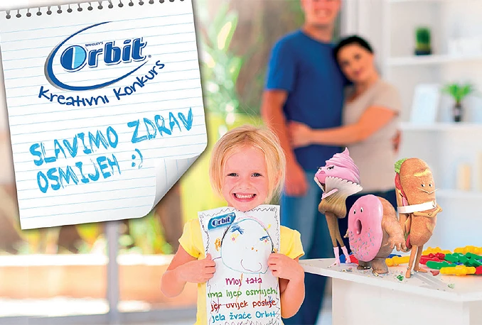 Proslavimo zajedno Orbitov kreativni natječaj