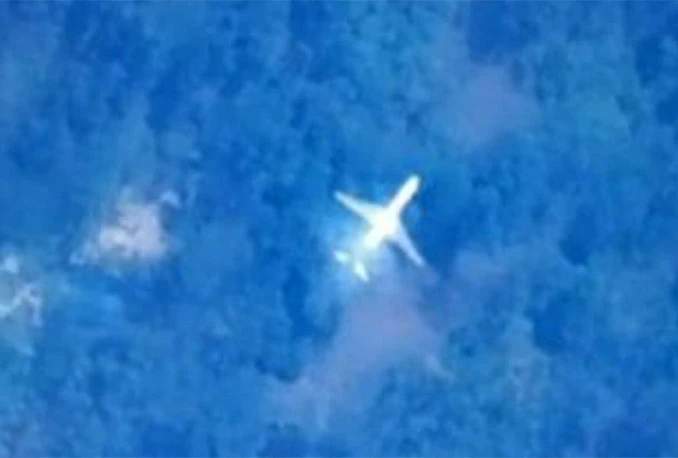 Satelitske snimke: Nestali avion pao u džunglu?!