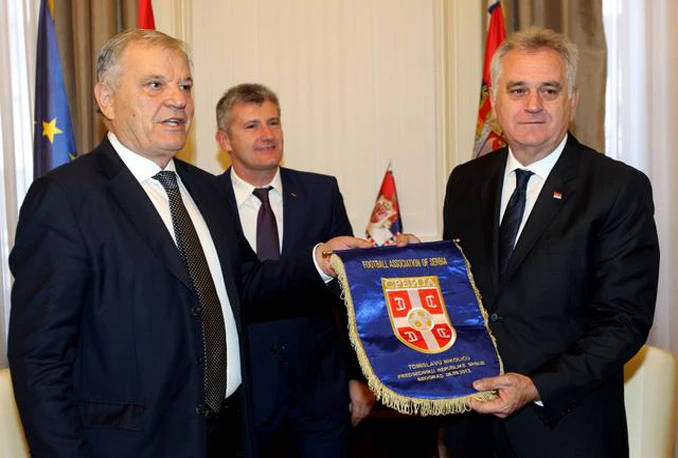 Karadžić: Šimunić je kriv što Srbija neće u Brazil