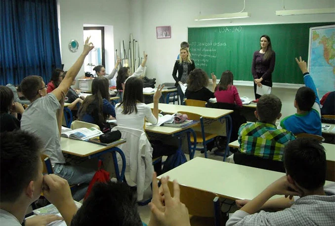 Mostarske studentice učile osnovnoškolce kako učiti