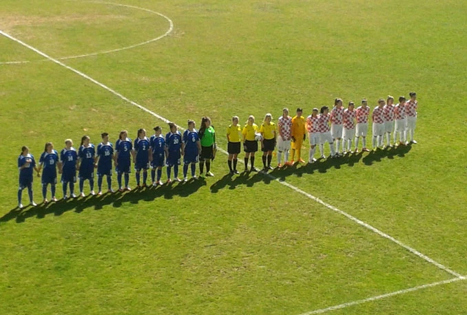 BiH juniorke uvjerljive protiv Hrvatske