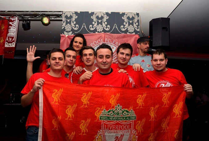 Mostar bio domaćin najmasovnijeg okupljanja navijača Liverpoola