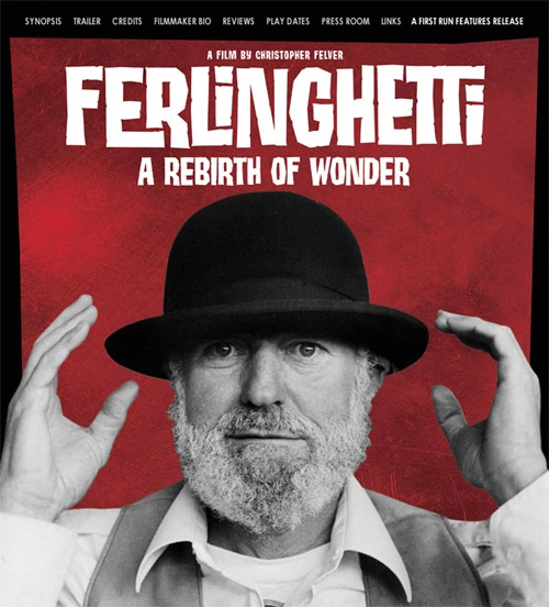 Ferlinghetti objavljuje dnevnike u kojima će iznijeti nikad viđene portrete članova Beat generacije