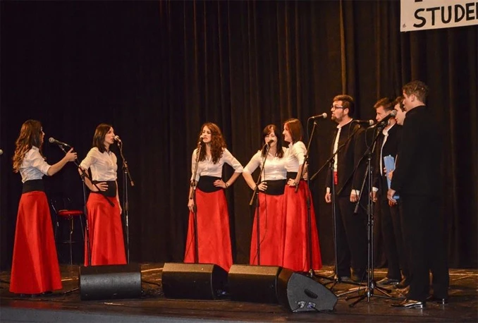 Čapljinska klapa ''Signum'' osvojila prvo mjesto na Festivalu studentskih klapa u Zagrebu
