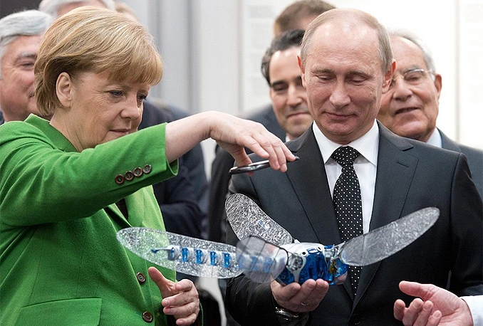 Merkel: Priznanjem referenduma, Rusija izolirala samu sebe