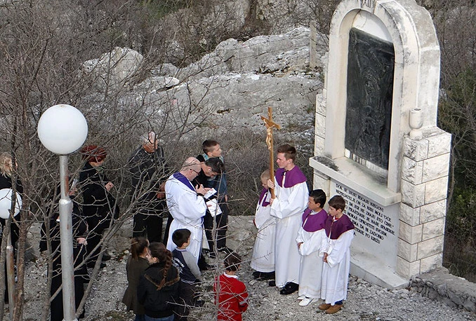 Nastavilo se korizmeno Pokorničko hodočašće 
