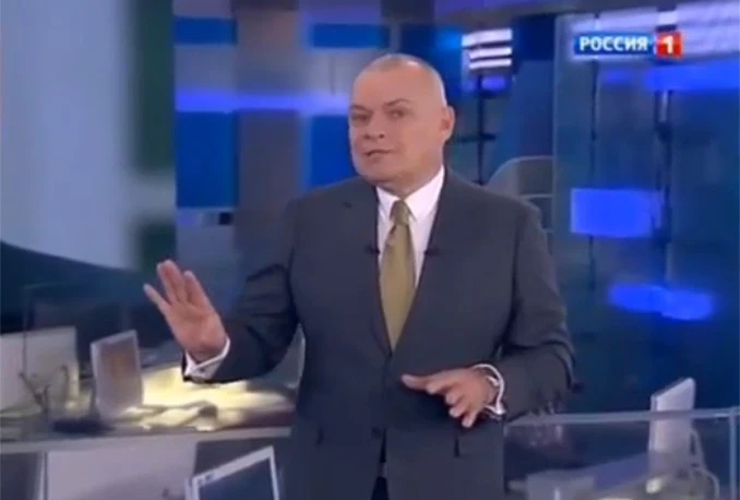 'Rusija može SAD pretvoriti u radioaktivni pepeo'