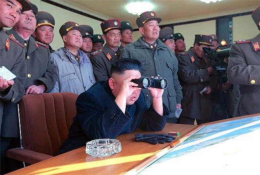 Kim Jong-un bez ikakve najave lansirao 18 projektila
