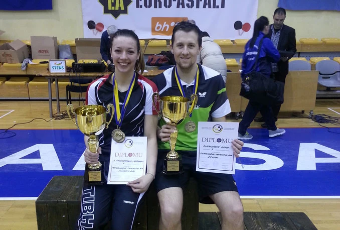 Najbolji bh. stolnotenisači napredovali za 100 mjesta