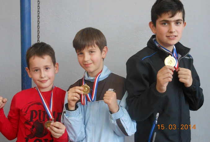 Kup Šujice - 12 natjecatelja, 12 medalja