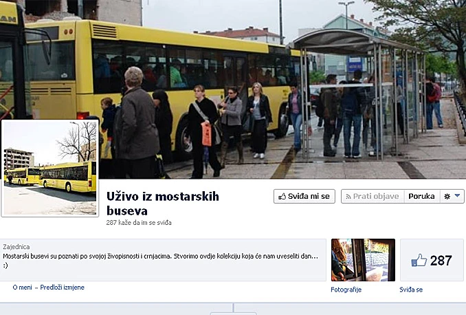 Uživo iz mostarskih buseva
