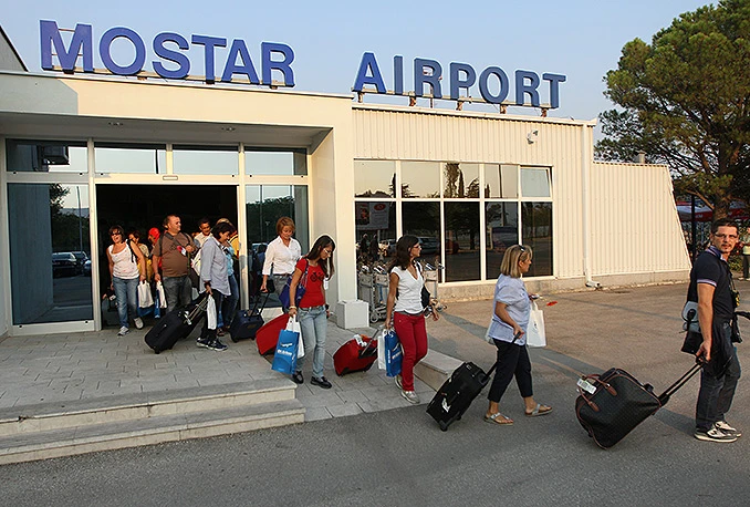 Uskoro redovita zračna linija Mostar-Rim