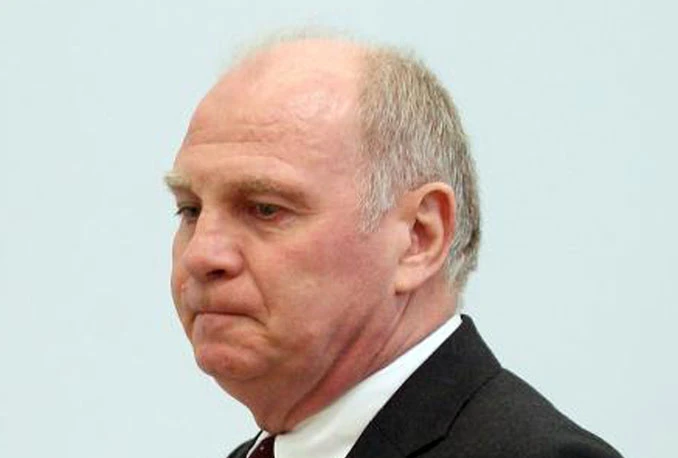Hoeness podnio ostavku u Bayernu, neće se žaliti na presudu