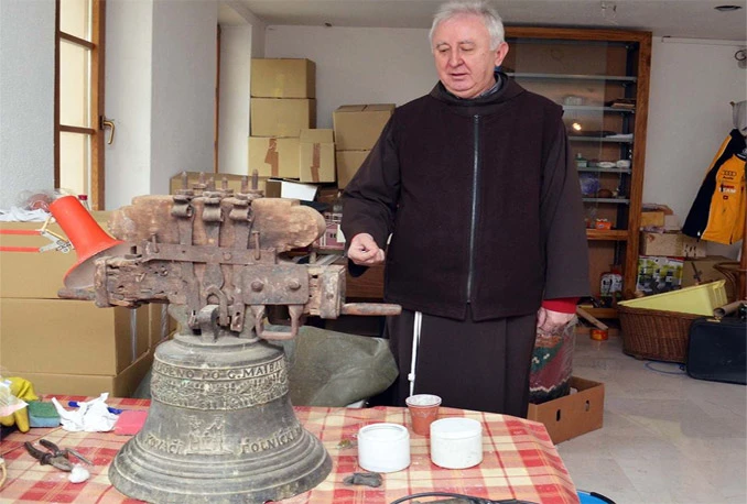 Priča fojničkog samostana o I. svjetskom ratu - crkveno zvono od 400 kg dano kao ratni zajam
