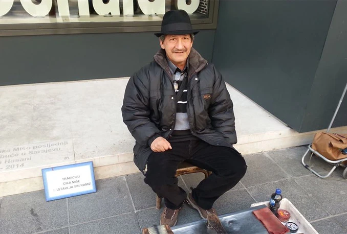 Čika Mišin sin nastavio raditi njegov posao