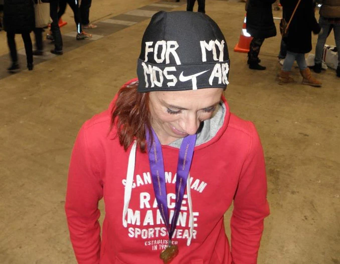 Nastup na tokijskom maratonu posvetila Mostaru!