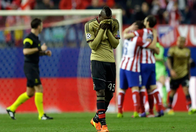 Bez čuda u Münchenu, Atletico pregazio Milan