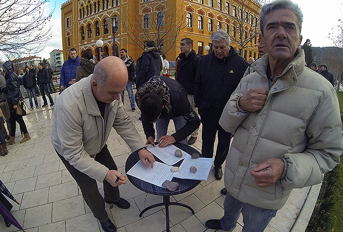 Plenum građana sutra Skupštini HNŽ-a predaje peticiju s prikupljenih 3320 potpisa