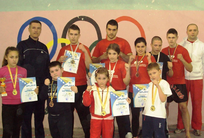 Kobra: 11 boraca osvojilo 11 medalja