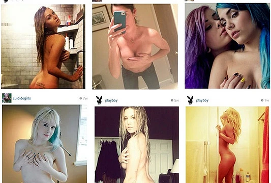 Slab interes za Pornstagram