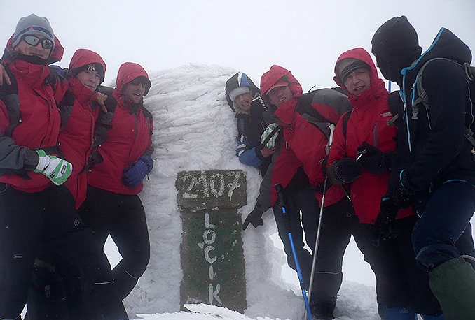 Imamo jedan mali san zove se Zenica - Mont Blanc