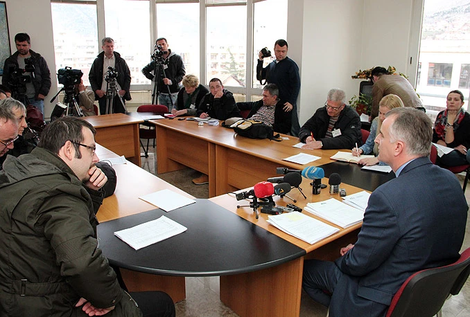 Lijanović: Zaposlenici ne prosvjeduju, jer društvo 'Lijanović' već dugo nema zaposlenih