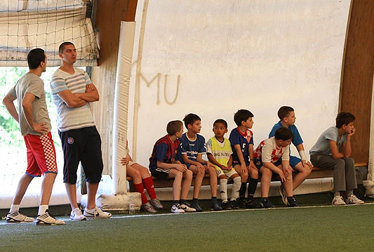 Univerzalna sportska škola "Sport talent" uvela novi sport u program