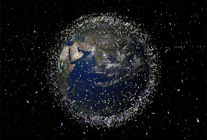 Australski znanstvenici planiraju laserom uništavati svemirski otpad