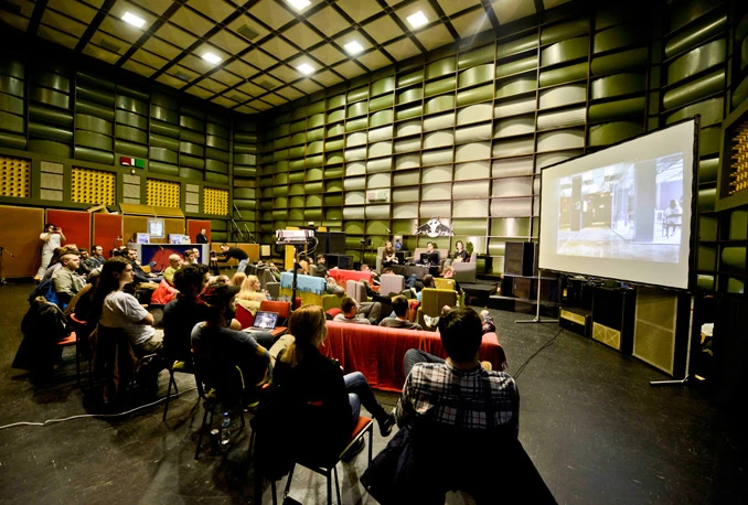 Red Bull Music Academy Workshop