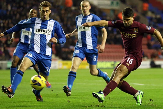 Wigan izbacio Manchester City