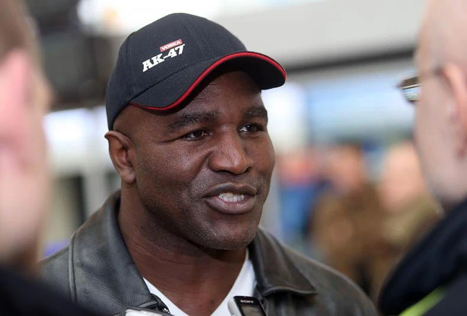 Slavni Evander Holyfield doputovao u Zagreb