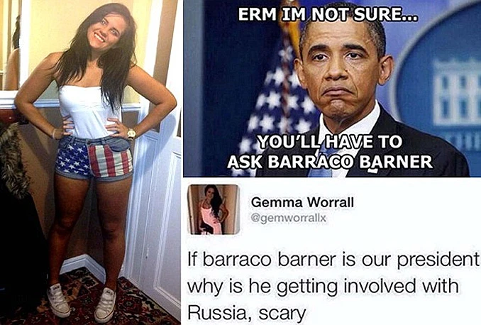 Britanka na Twitteru: 'Naš predsjednik Barraco Barner'