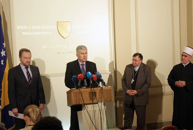 Čović i Izetbegović sastali se s Puljićem i Kavazovićem