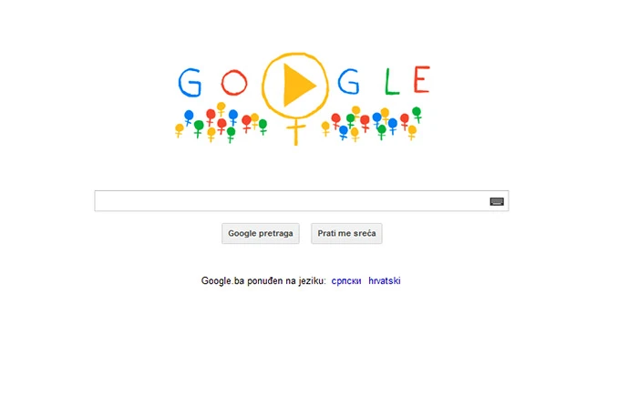 I Google čestitao Međunarodni dan žena