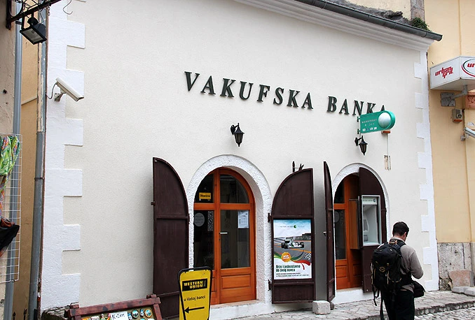 Pokušaj pljačke banke u mostarskom Starom gradu