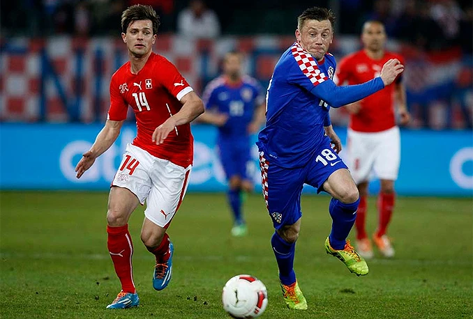 Remi Švicarske i Hrvatske, Josip Drmić i Ivica Olić sami postizali golove