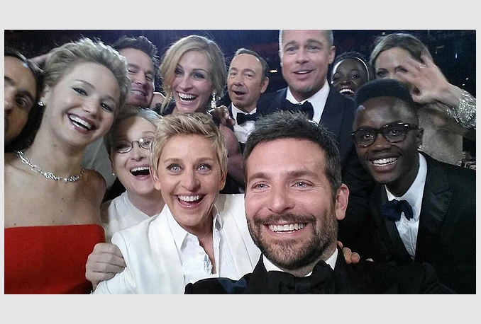 Selfie sa dodjele Oscara donio Elleni DeGeneres tri milijuna dolara