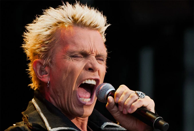 Billy Idol 25. lipnja na Kalemegdanu