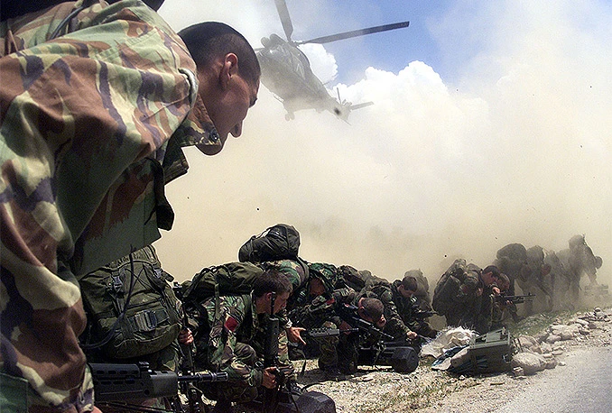 NATO na Kosovo "istresao" 10 tona urana