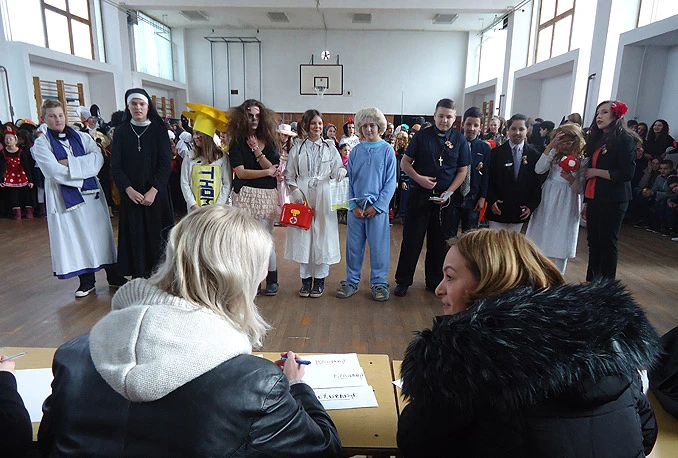 Učenici O.Š. Marina Držića na Buni organizirali tradicionalni maskenbal