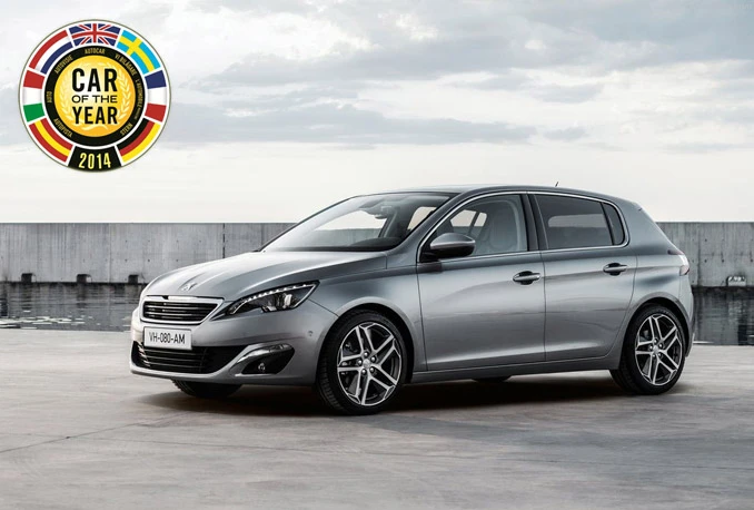Novi Peugeot 308 proglašen automobilom godine za 2014.