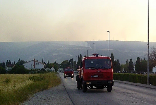 Mostarski vatrogasci od sutra u štrajku