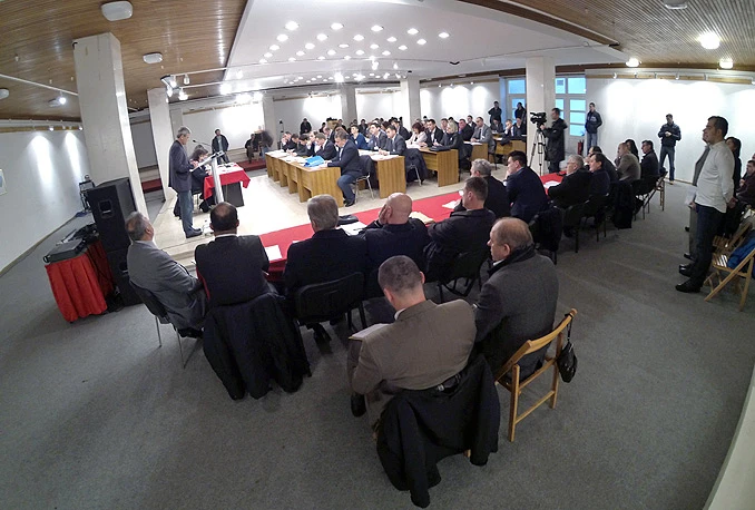 Prijedlozi plenuma građana Mostara nisu razmatrani na sjednici Skupštine HNŽ